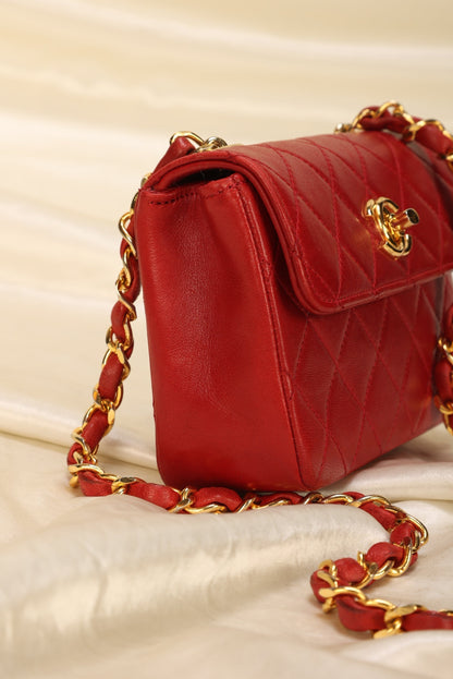 Chanel Mini Half Flap