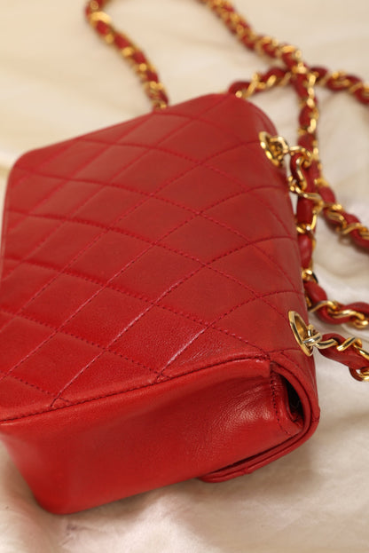 Chanel Mini Half Flap