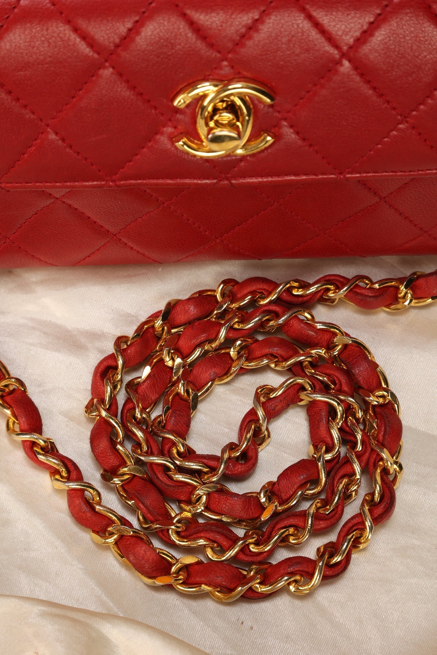 Chanel Mini Half Flap