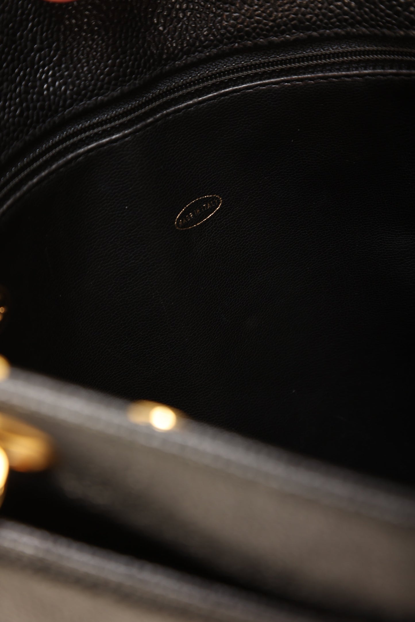 Chanel Caviar Double-Sided Tote