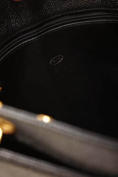 Chanel Caviar Double-Sided Tote