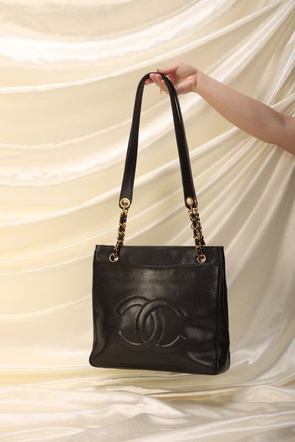 Chanel Caviar Double-Sided Tote