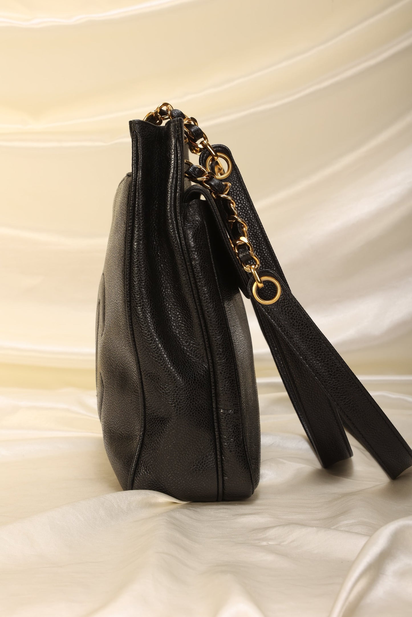 Chanel Caviar Double-Sided Tote