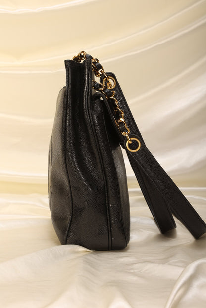 Chanel Caviar Double-Sided Tote