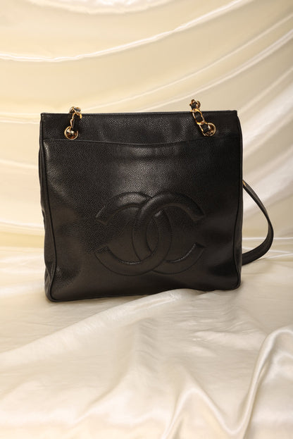 Chanel Caviar Double-Sided Tote