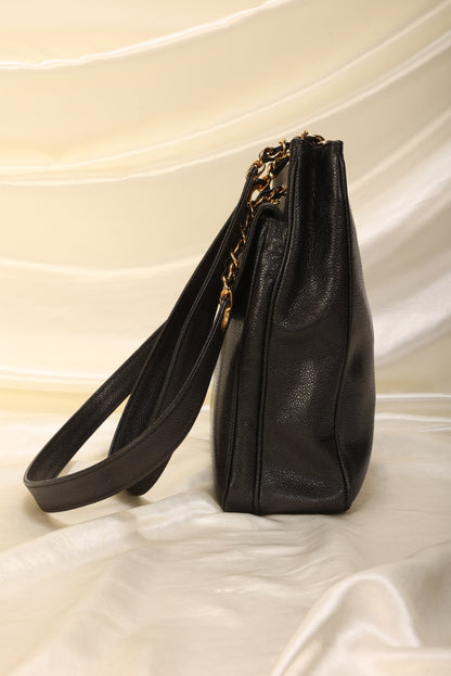 Chanel Caviar Double-Sided Tote
