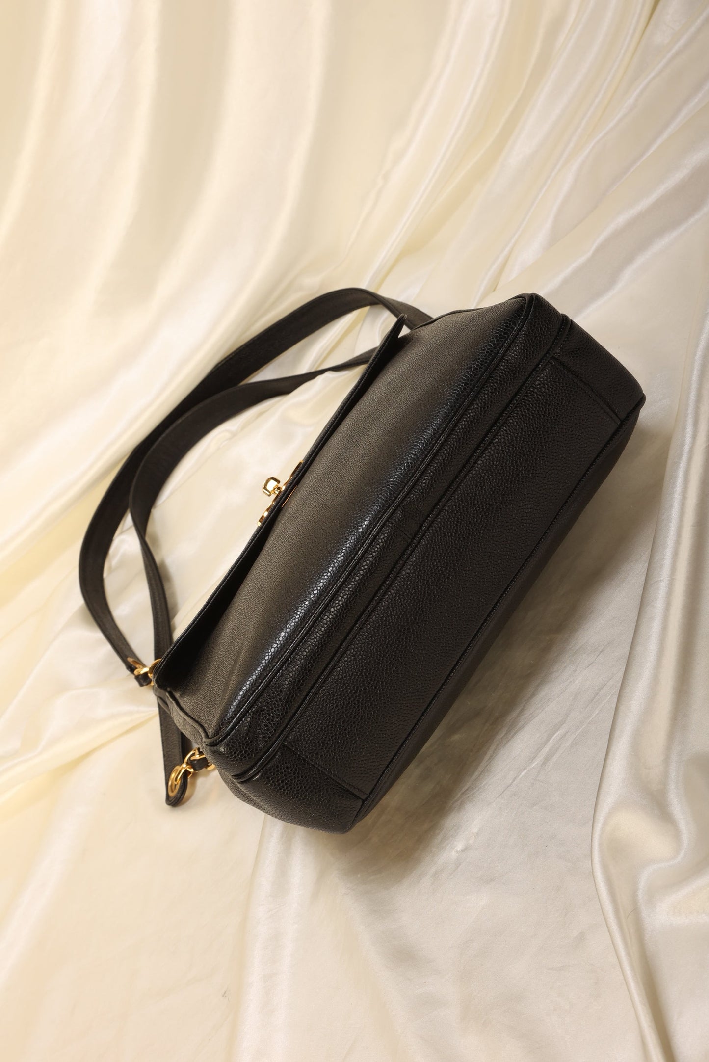 Chanel Caviar Double-Sided Tote