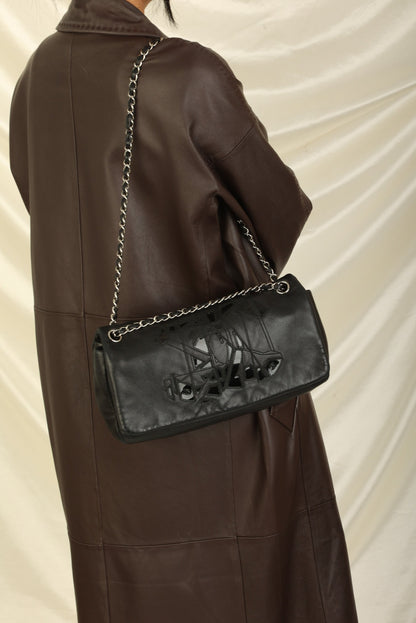Chanel 2008 Lambskin Coco Mark Flap