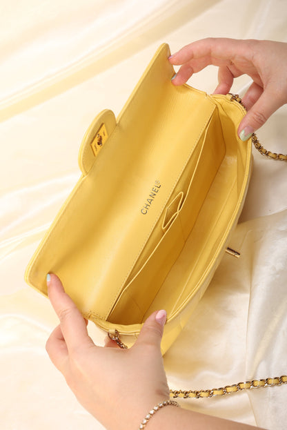 Chanel Yellow Chocolate Bar