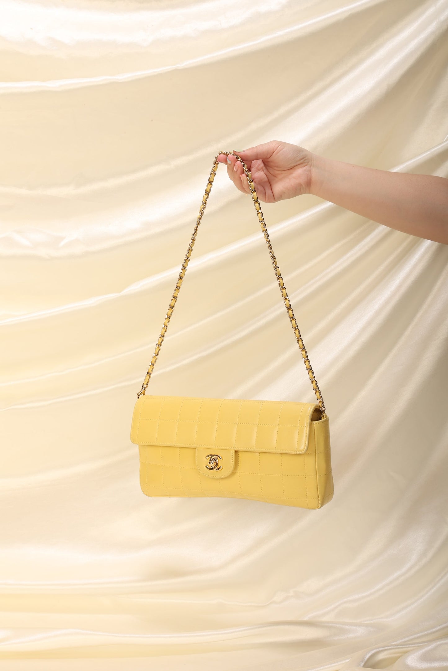 Chanel Yellow Chocolate Bar