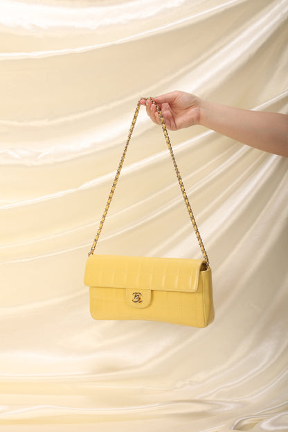 Chanel Yellow Chocolate Bar