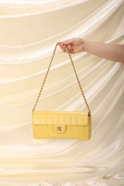 Chanel Yellow Chocolate Bar