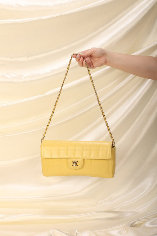 Chanel Yellow Chocolate Bar