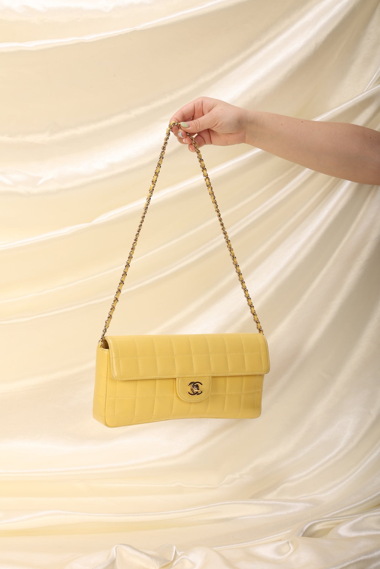 Chanel Yellow Chocolate Bar