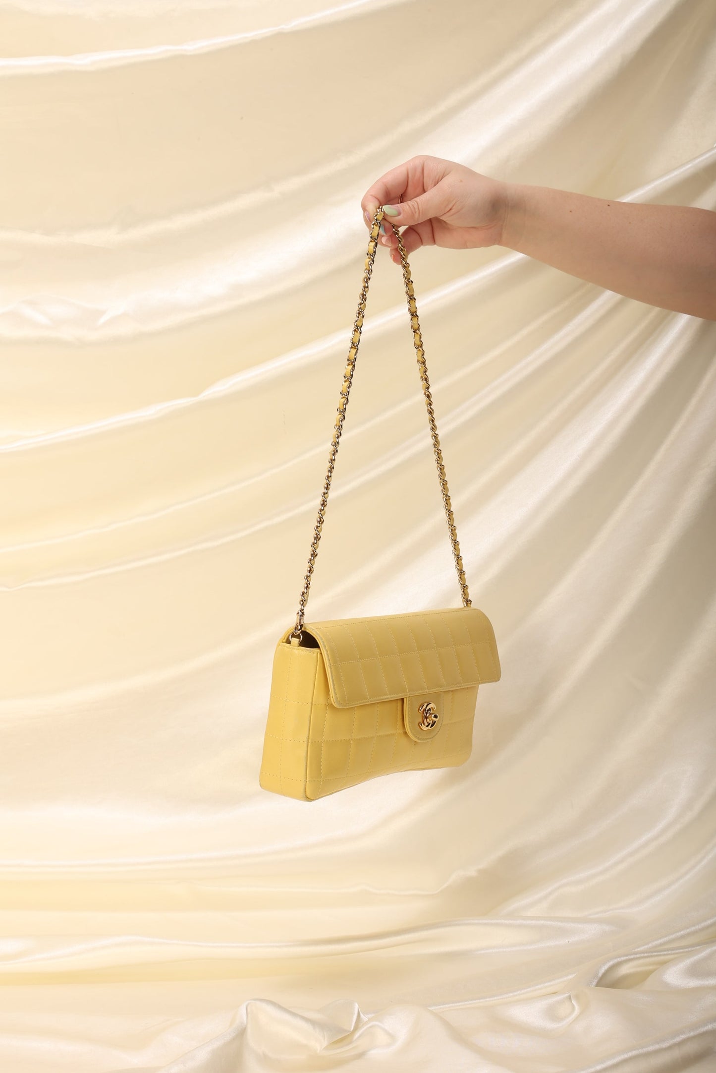 Chanel Yellow Chocolate Bar