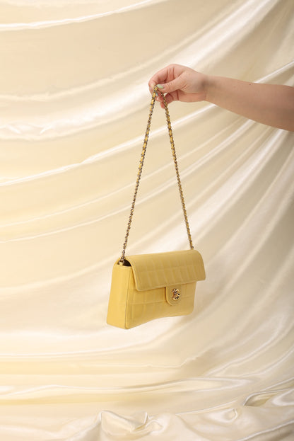 Chanel Yellow Chocolate Bar