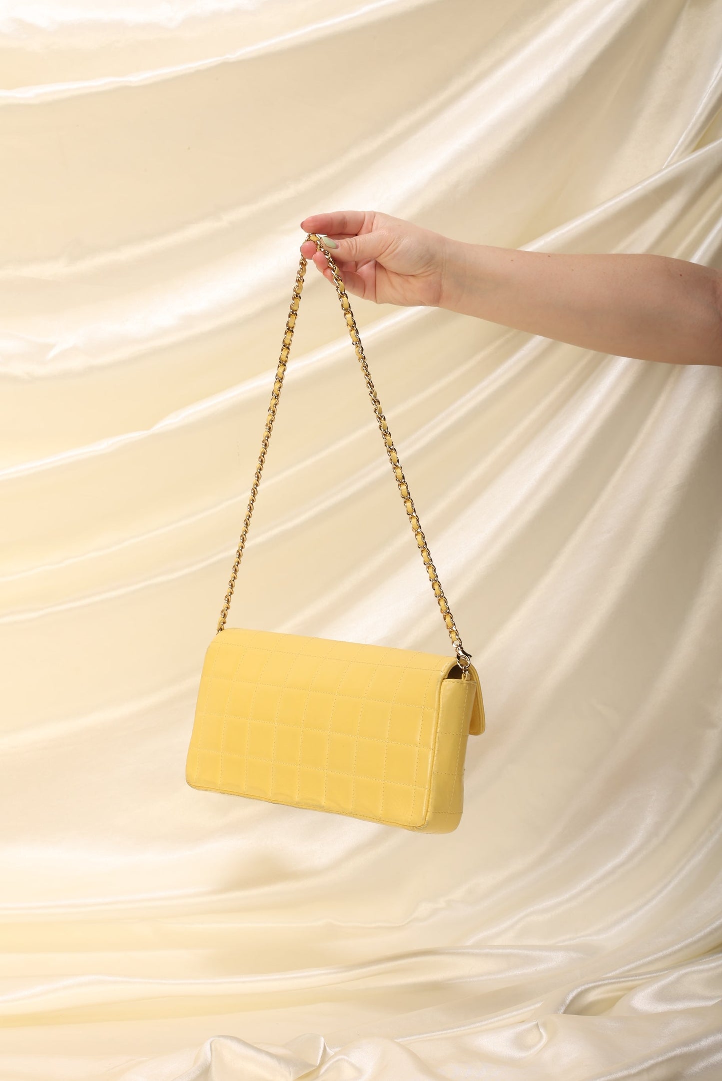 Chanel Yellow Chocolate Bar