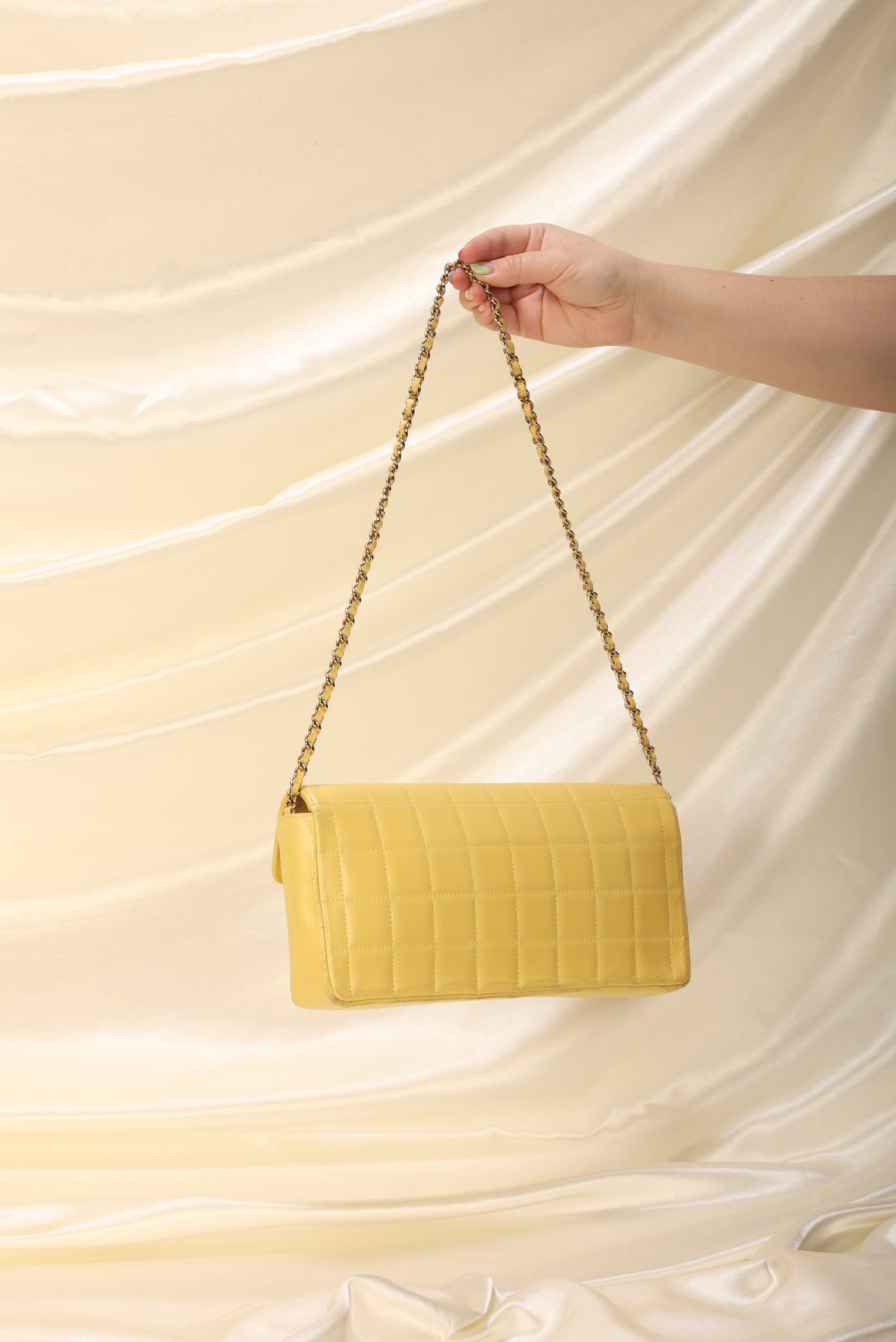 Chanel Yellow Chocolate Bar