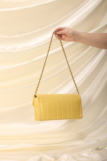 Chanel Yellow Chocolate Bar