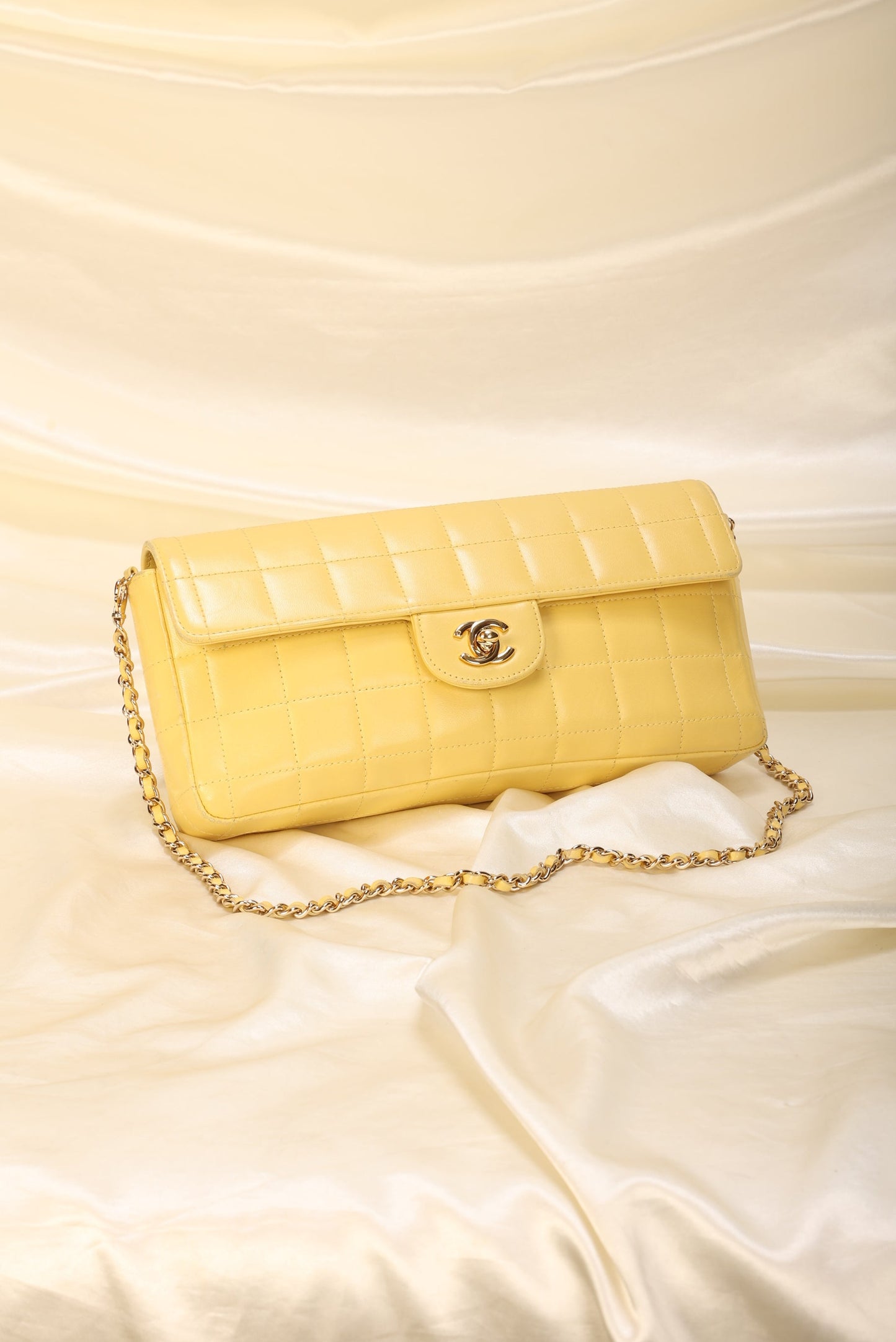 Chanel Yellow Chocolate Bar