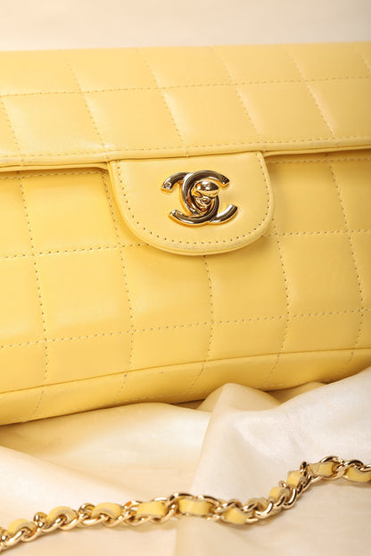 Chanel Yellow Chocolate Bar