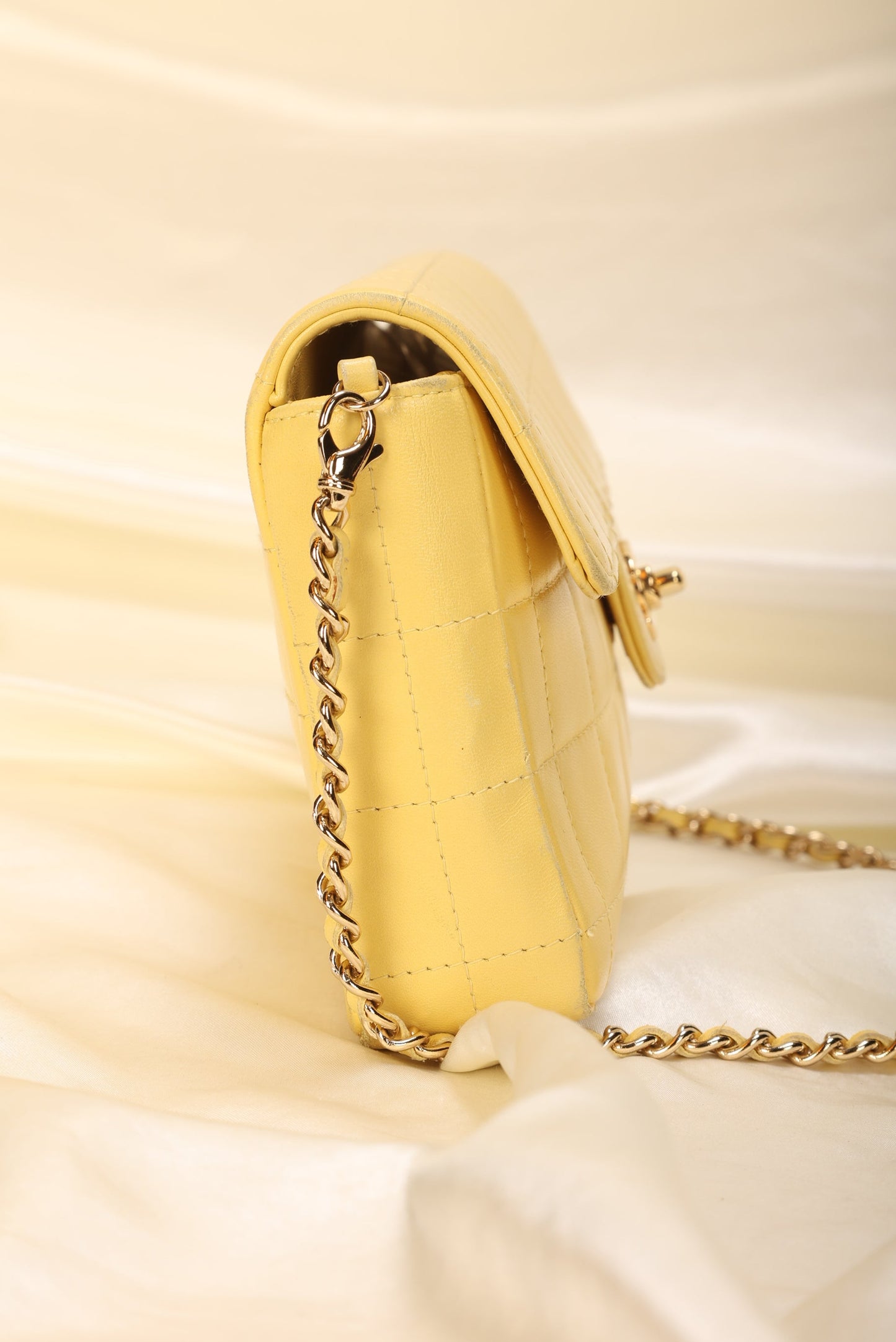 Chanel Yellow Chocolate Bar