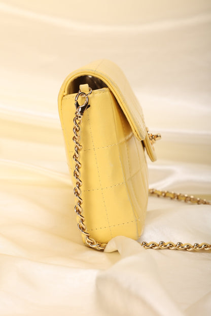 Chanel Yellow Chocolate Bar