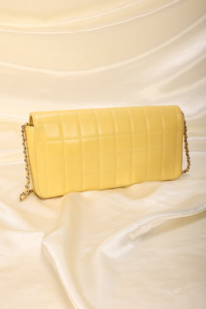 Chanel Yellow Chocolate Bar