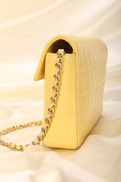 Chanel Yellow Chocolate Bar