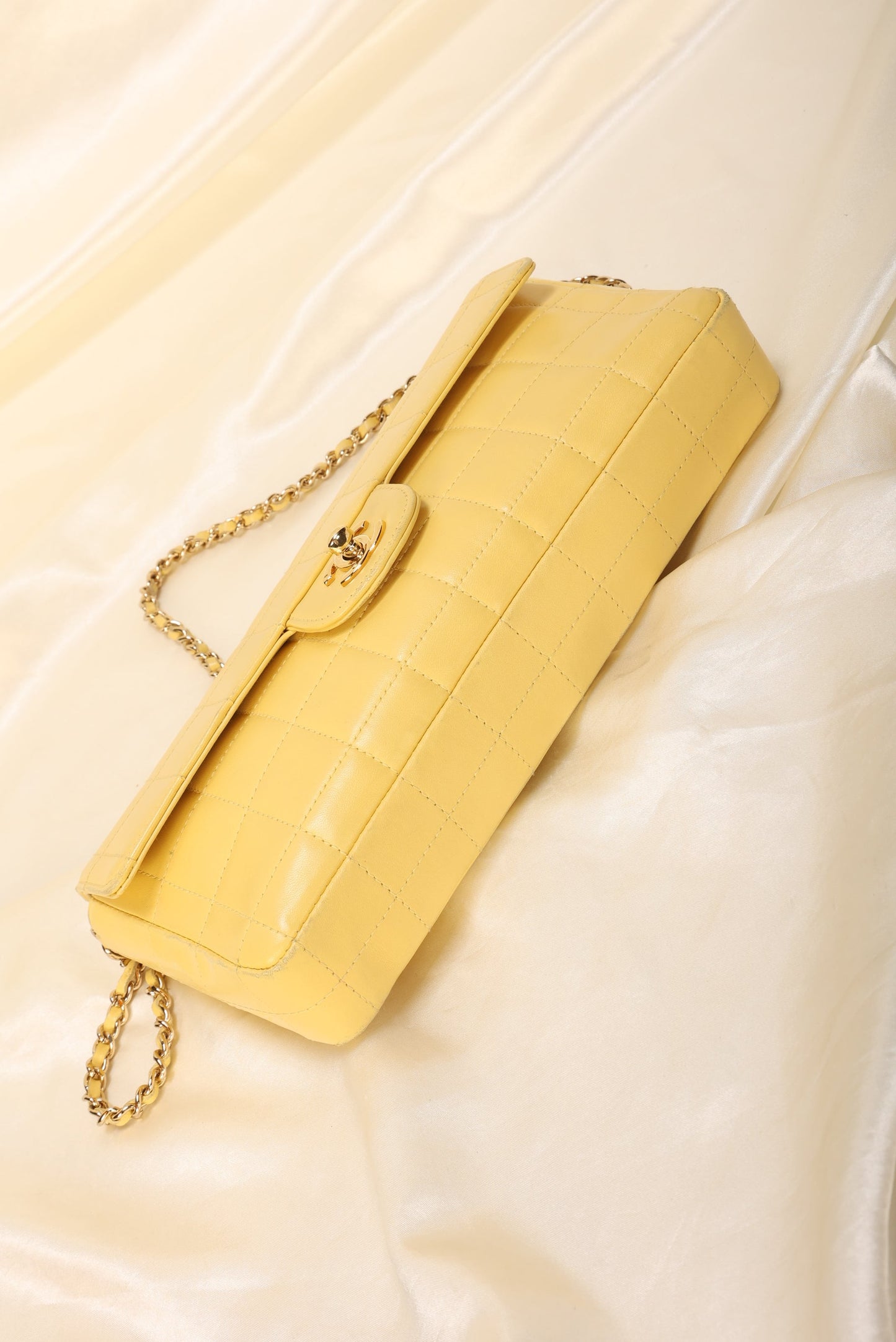 Chanel Yellow Chocolate Bar