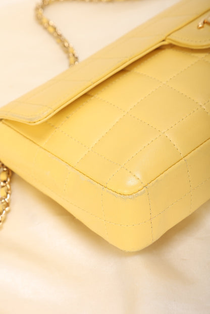 Chanel Yellow Chocolate Bar