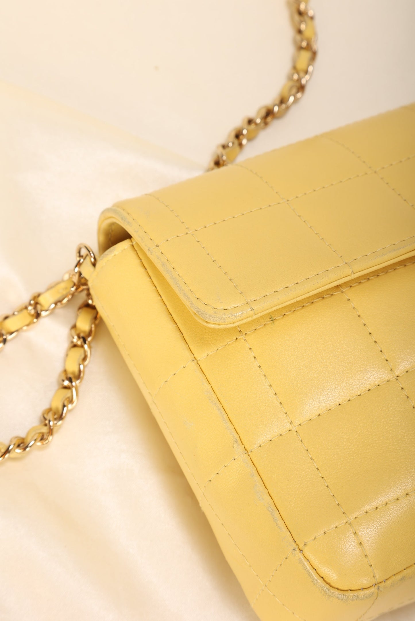 Chanel Yellow Chocolate Bar