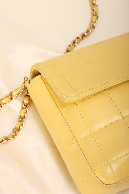 Chanel Yellow Chocolate Bar