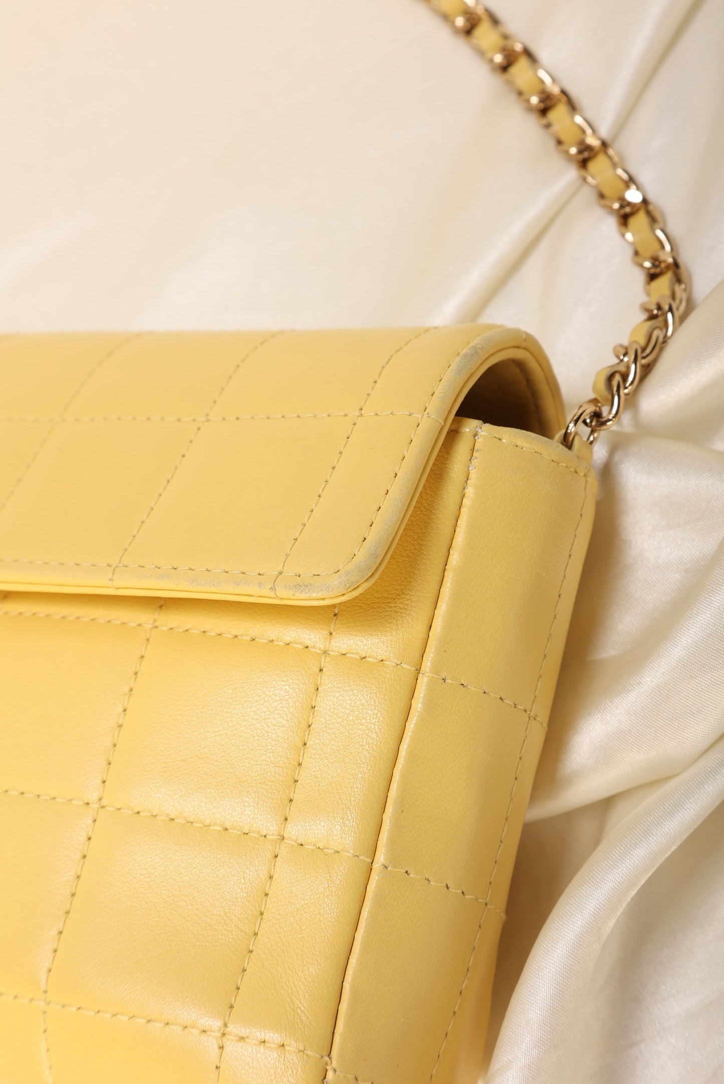 Chanel Yellow Chocolate Bar