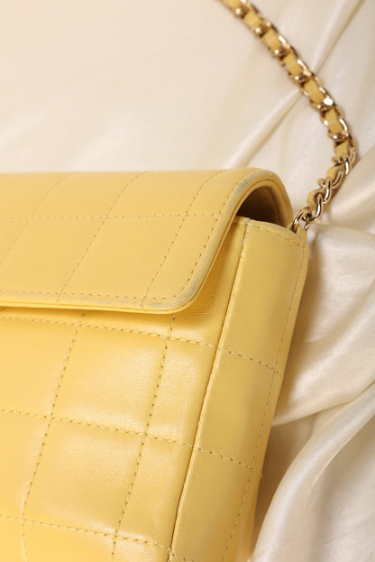 Chanel Yellow Chocolate Bar