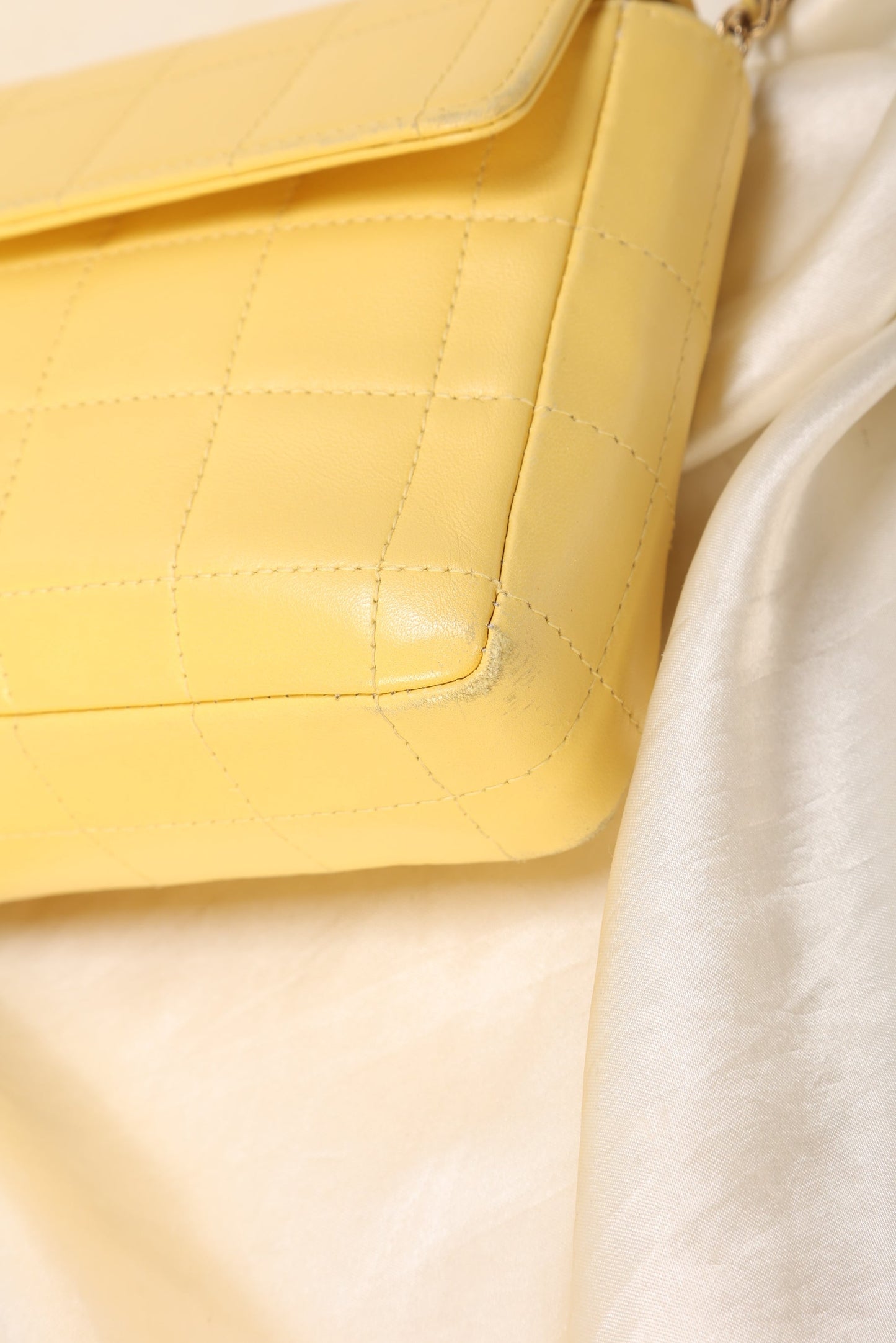 Chanel Yellow Chocolate Bar