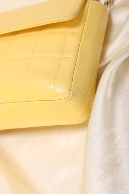 Chanel Yellow Chocolate Bar