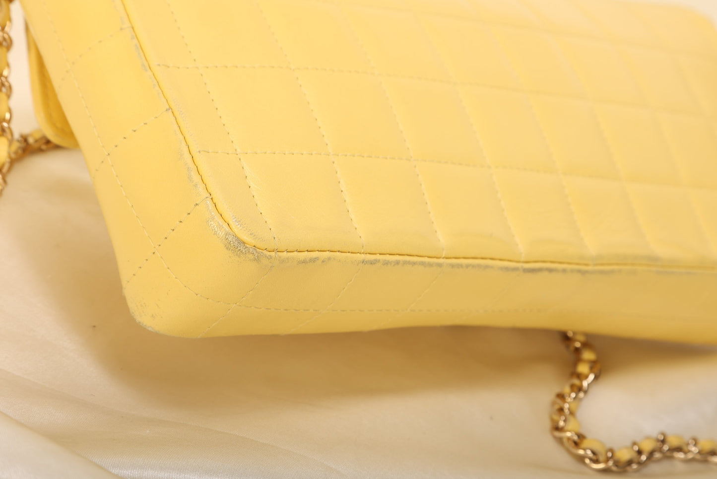 Chanel Yellow Chocolate Bar