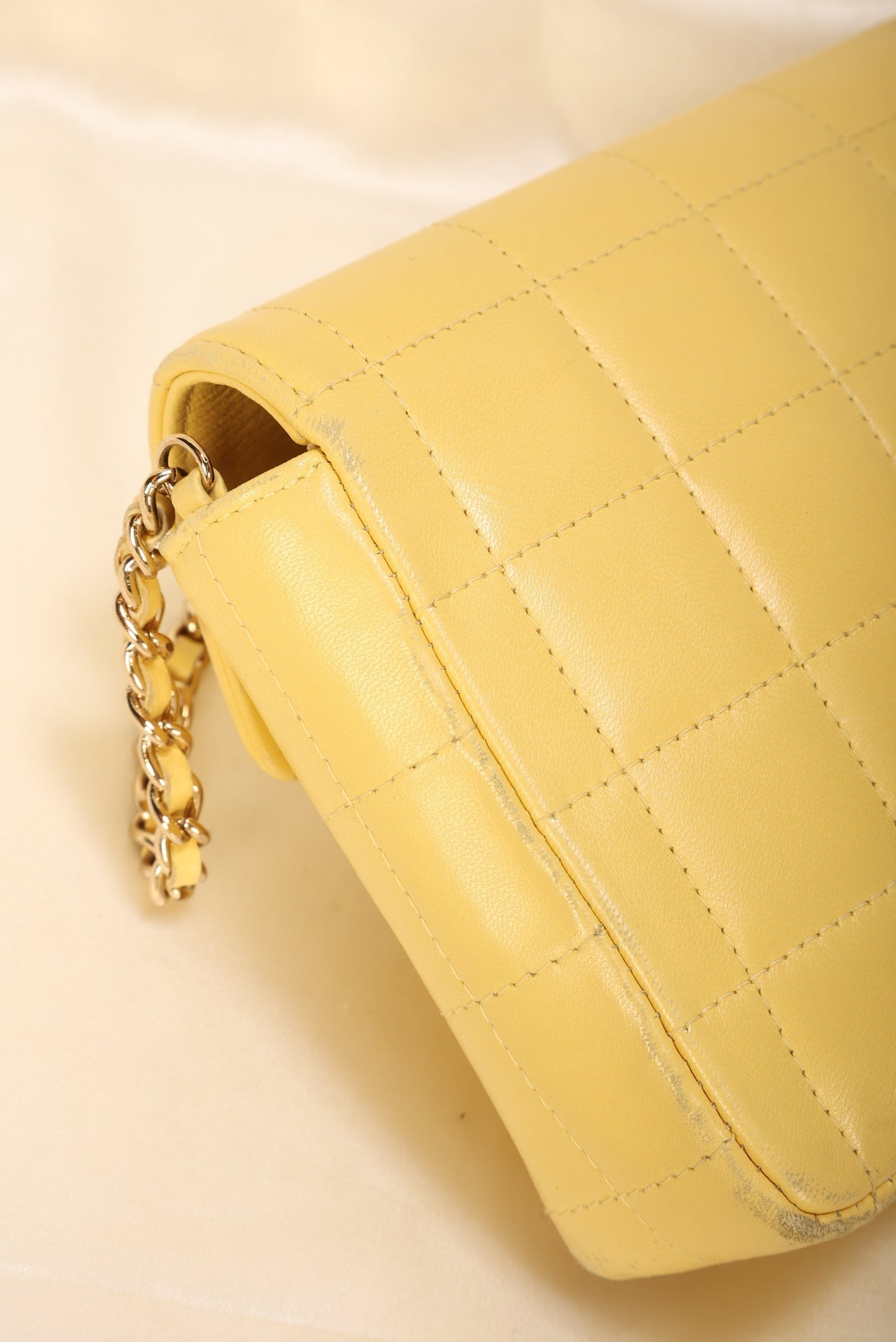 Chanel Yellow Chocolate Bar