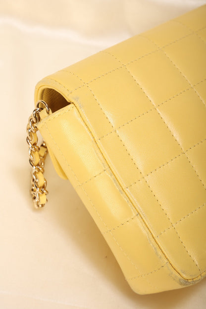Chanel Yellow Chocolate Bar