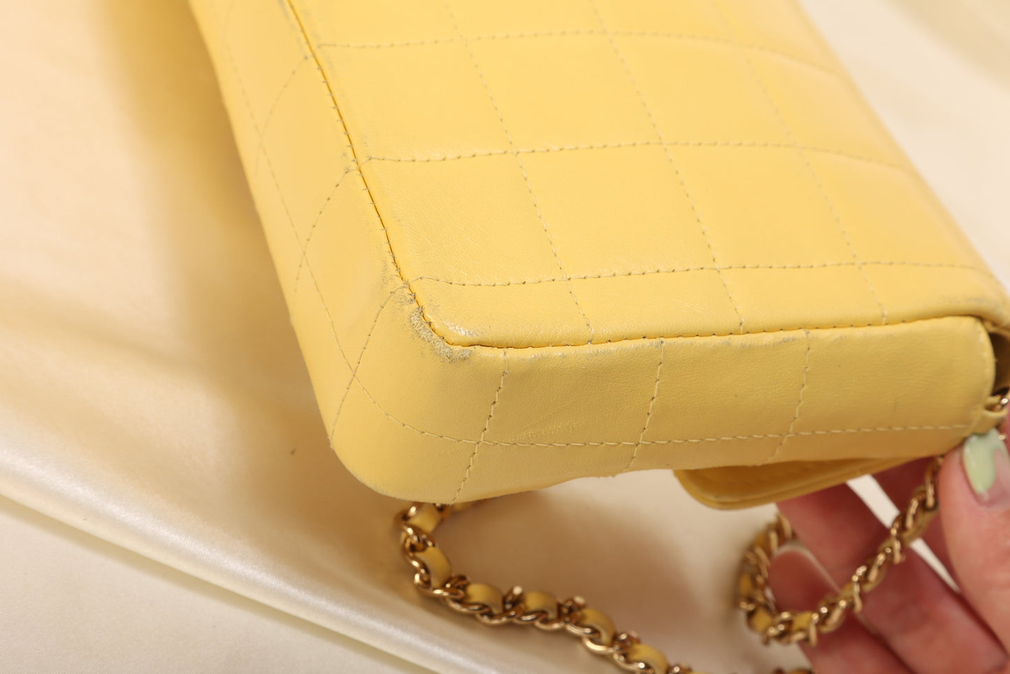 Chanel Yellow Chocolate Bar