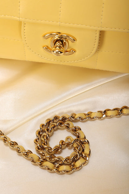 Chanel Yellow Chocolate Bar