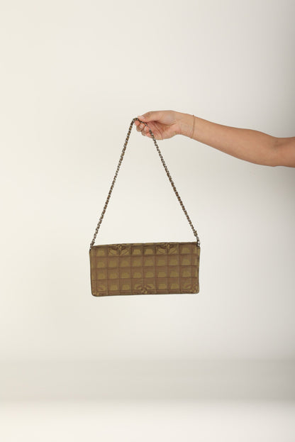 Chanel 2002 Nylon Chocolate Bar East West