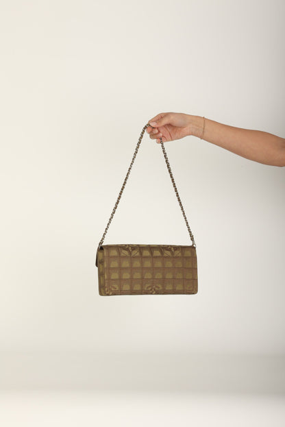 Chanel 2002 Nylon Chocolate Bar East West