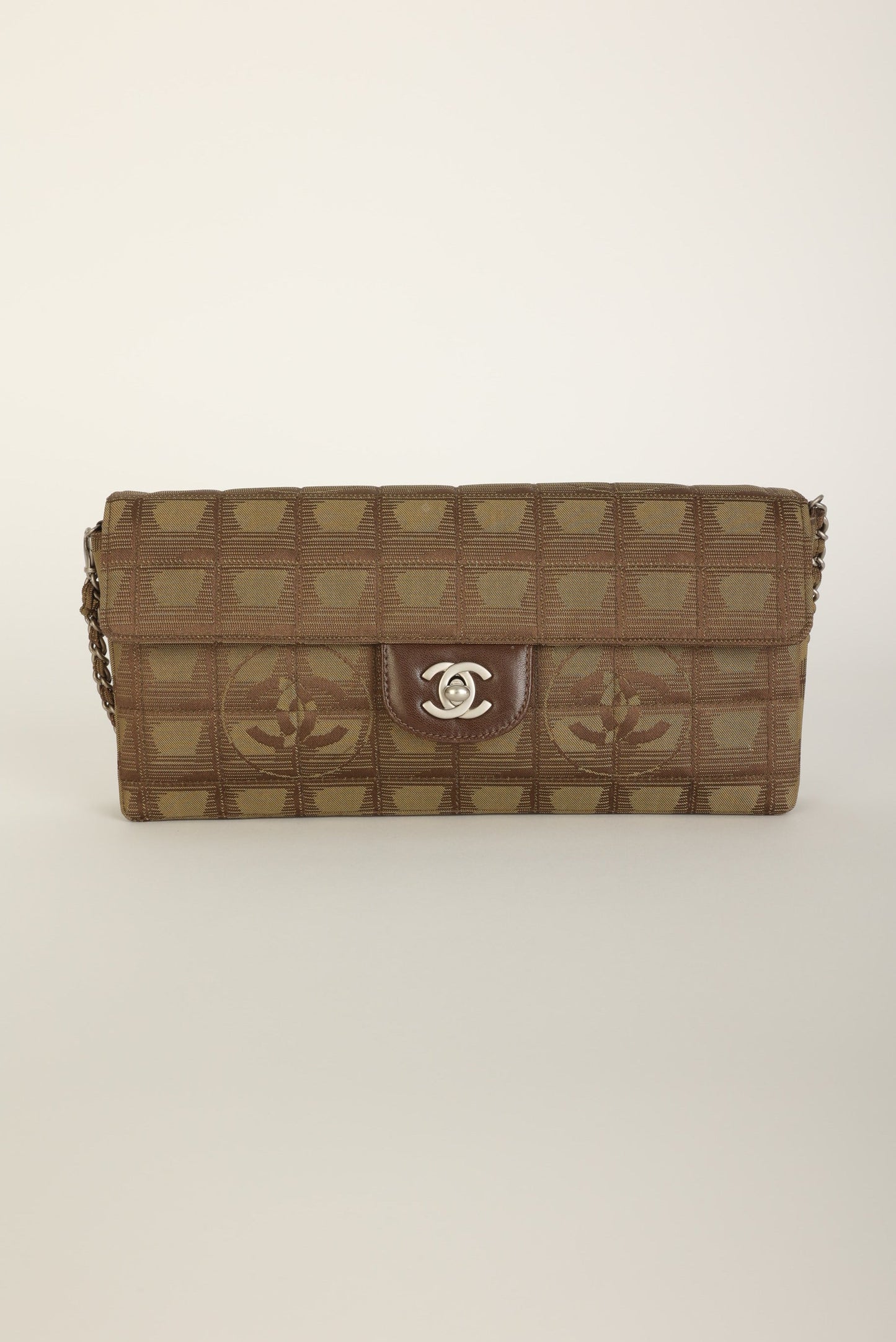 Chanel 2002 Nylon Chocolate Bar East West