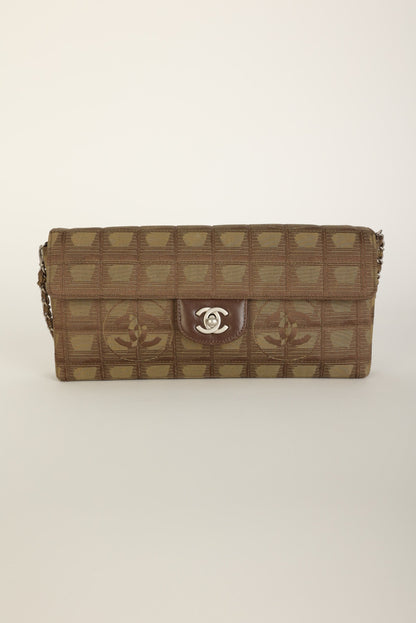 Chanel 2002 Nylon Chocolate Bar East West