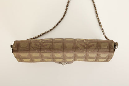 Chanel 2002 Nylon Chocolate Bar East West
