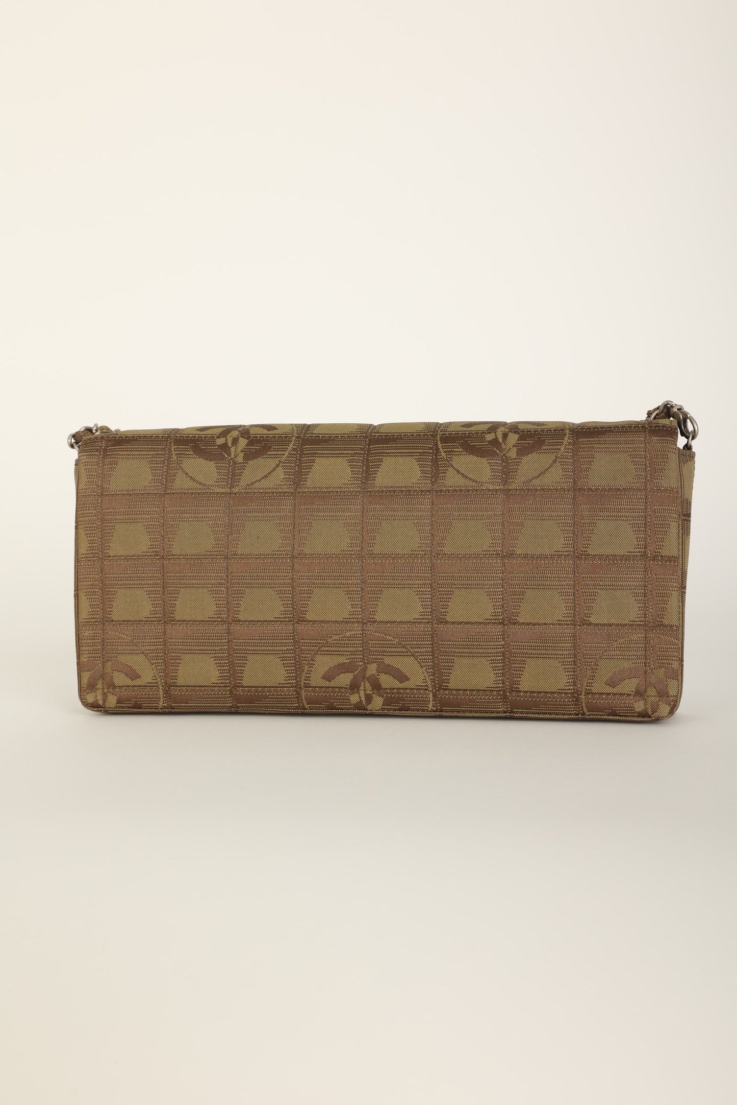 Chanel 2002 Nylon Chocolate Bar East West