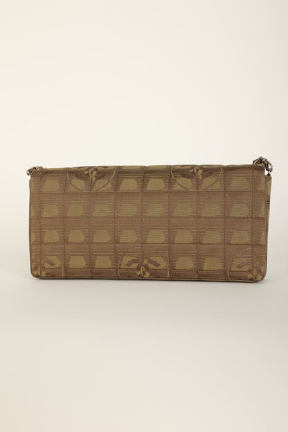 Chanel 2002 Nylon Chocolate Bar East West
