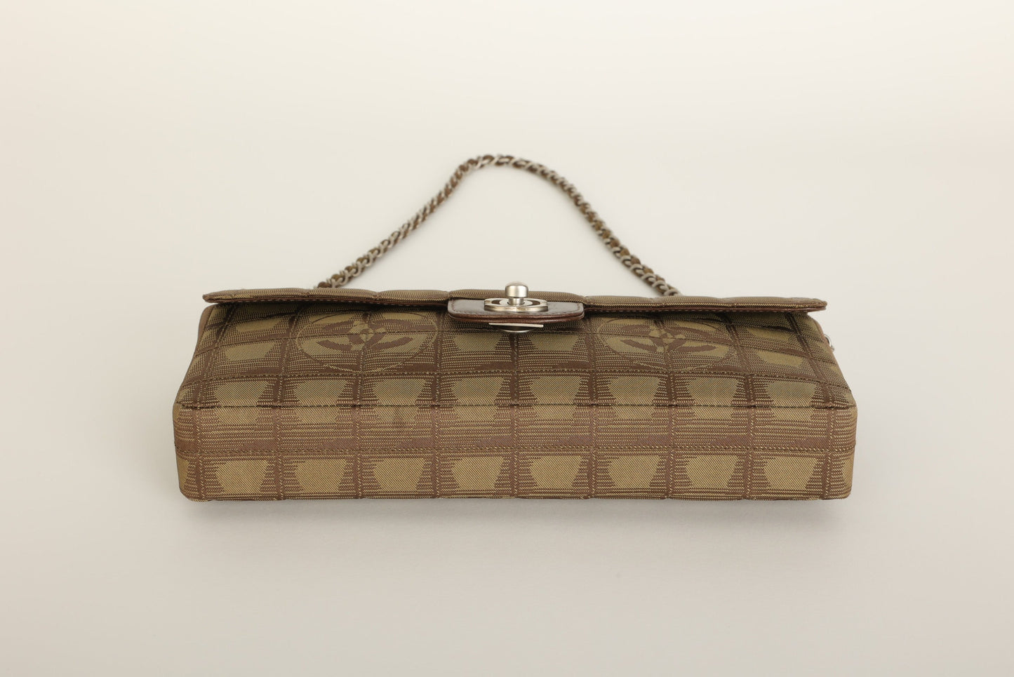 Chanel 2002 Nylon Chocolate Bar East West